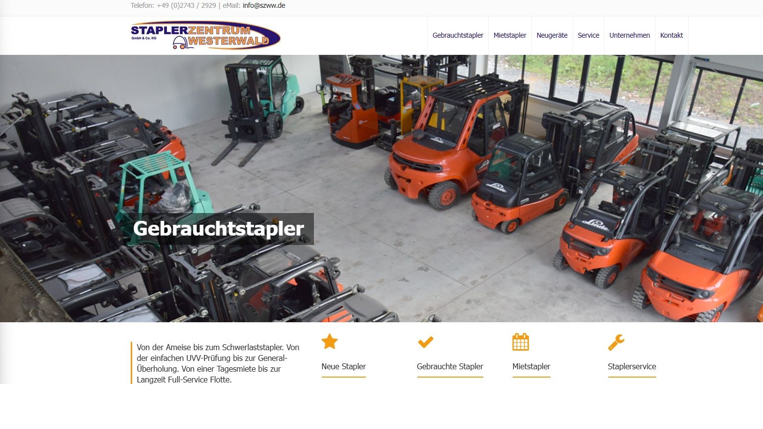 Staplerzentrum Westerwald GmbH & Co. KG
